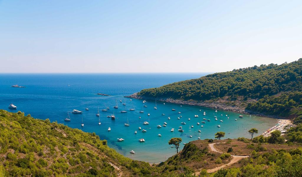Villa Mirjana Lopud Bagian luar foto