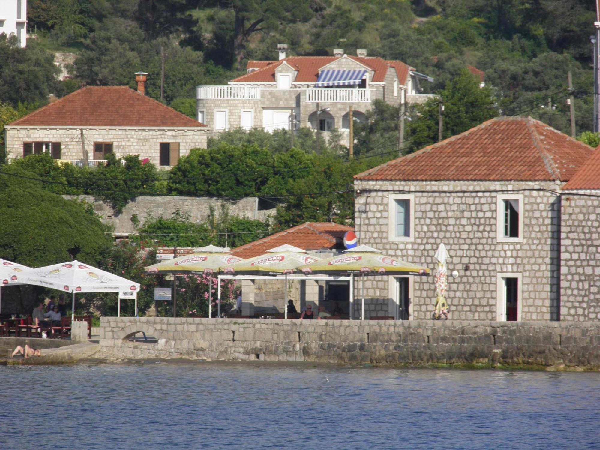 Villa Mirjana Lopud Bagian luar foto