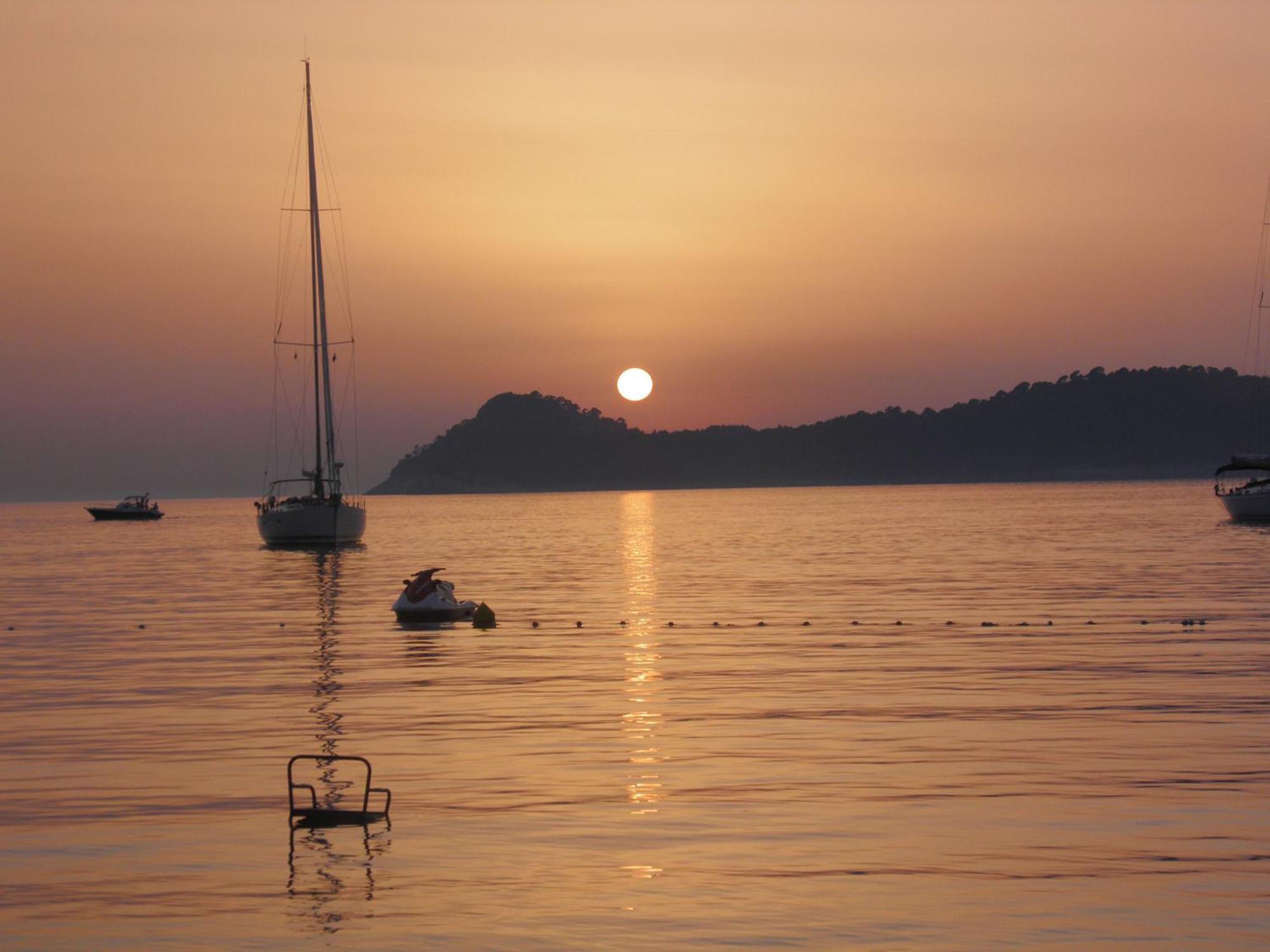 Villa Mirjana Lopud Bagian luar foto