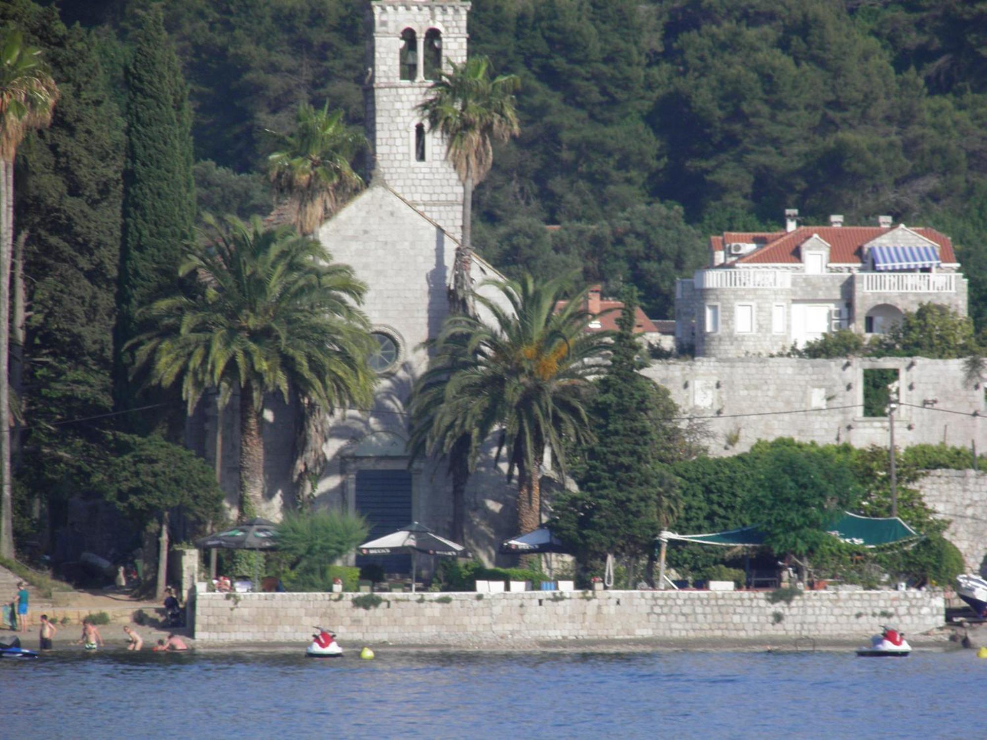 Villa Mirjana Lopud Bagian luar foto