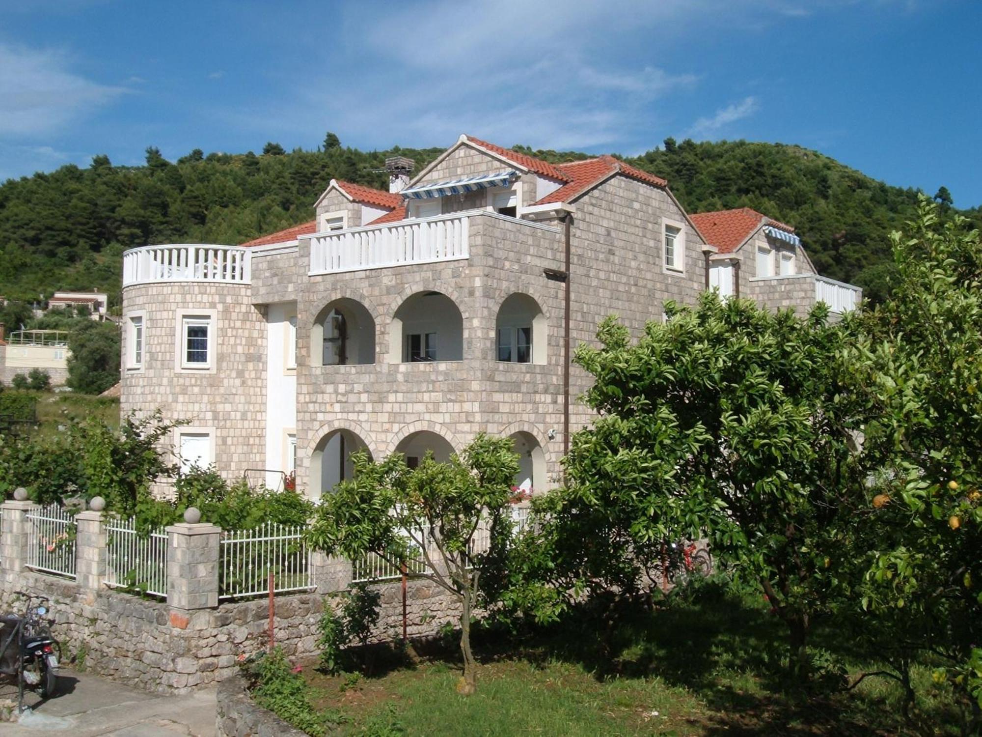 Villa Mirjana Lopud Bagian luar foto
