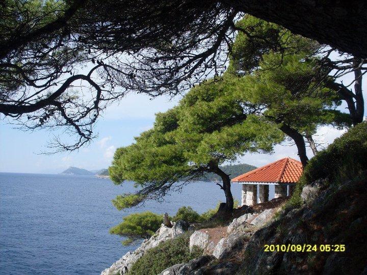 Villa Mirjana Lopud Bagian luar foto