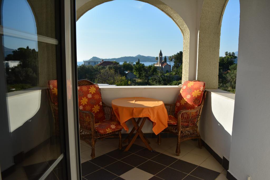 Villa Mirjana Lopud Bagian luar foto