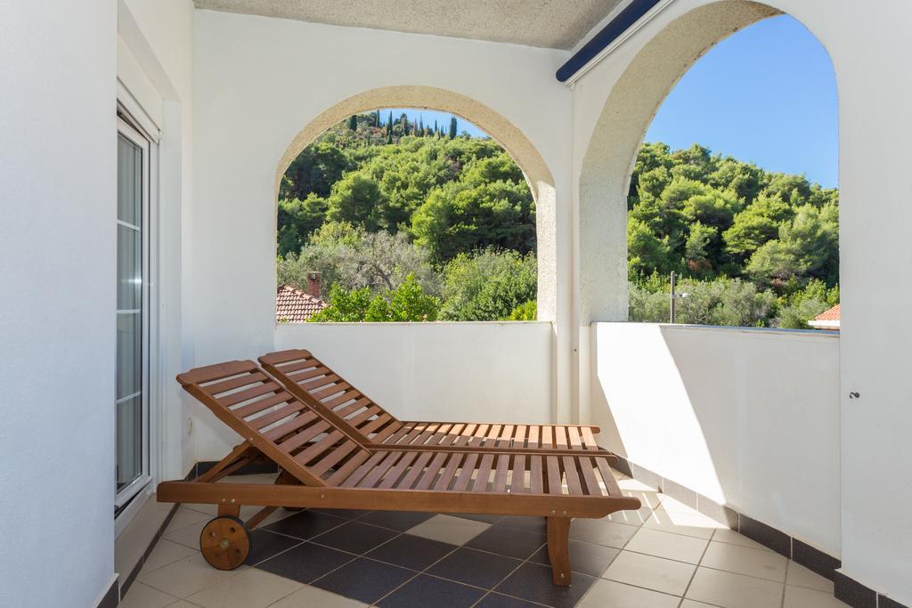 Villa Mirjana Lopud Bagian luar foto